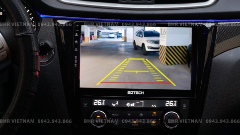 Màn hình DVD Android xe Nissan Xtrail 2017 - nay | Gotech GT8 